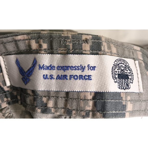 Camo Pants Mens 30R Tiger Stripe Cargo Ripstop BDU Tactical Military Fatigues - Picture 11 of 14